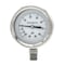 Pic Gauges 2 1/2 in Dial, 1/4 in NPT Male Lower Location, Stainless Steel Case Material PRO-311D-254CD - alternate 1